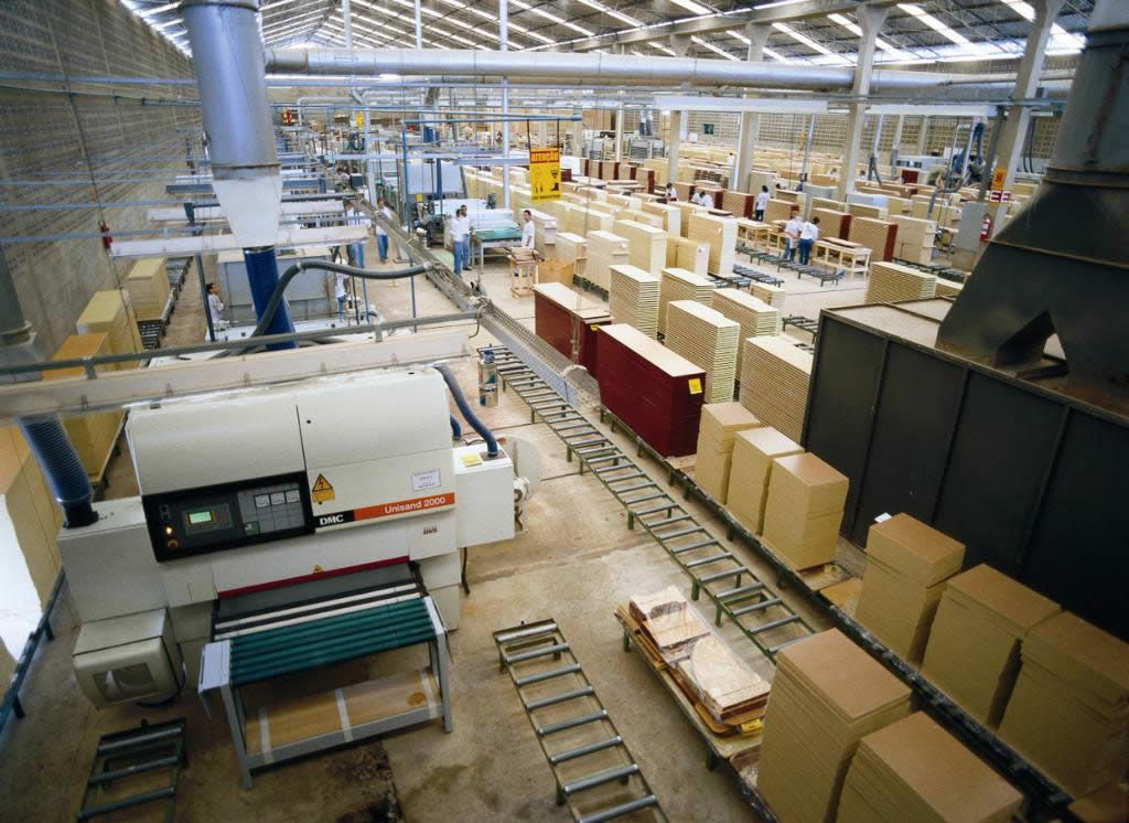 Conferência de peças produzidas