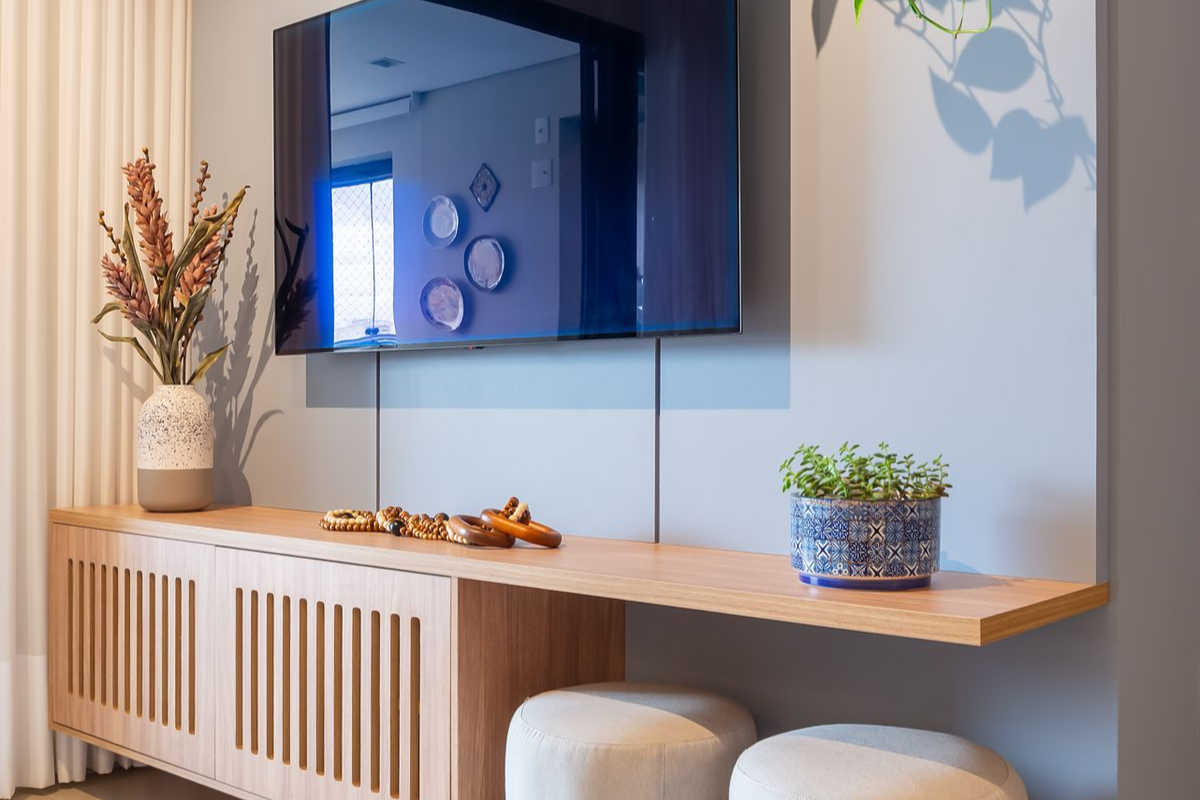 Sala de estar planejada WAVE